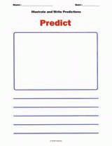 Illustrate and Write Predictions