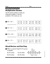 Multiplications Clusters