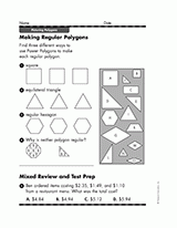 Making Regular Polygons