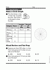 Make a Circle Graph