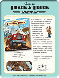 How to Track a Truck Activity Kit