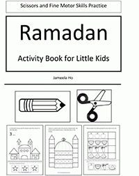 Ramadan Printable Activity Book - Pre-K to 1st Grade