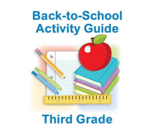 Third Grade Summer Learning Guide: Get Ready for Back-to-School
