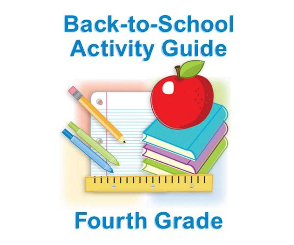 Fourth Grade Summer Learning Guide: Get Ready for Back-to-School