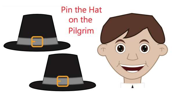 Pin the hat on the Pilgrim