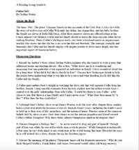 Calico Girl Teaching Guide