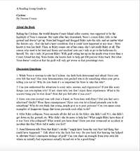 Cyclone Teaching Guide
