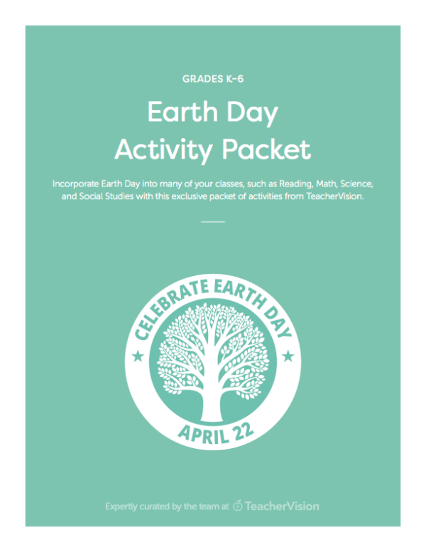 Earth Day Activity Packet