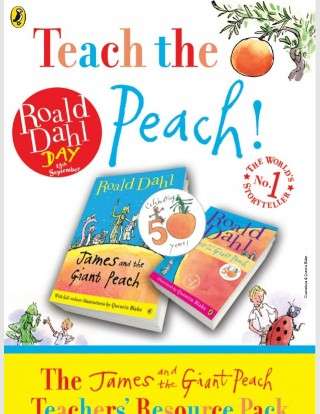 James and the Giant Peach Teaching and Reading Guide
