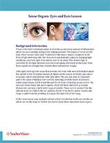 Sense Organs: Eyes and Ears Background Information