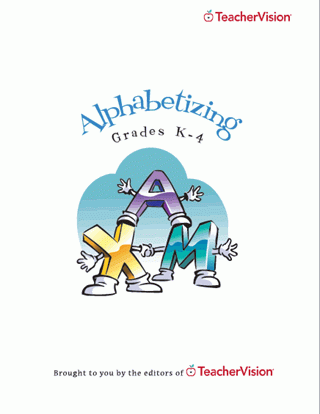 Alphabetizing Printable Book (K-4)