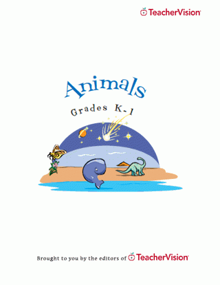 Animals Printable Book (K-1)
