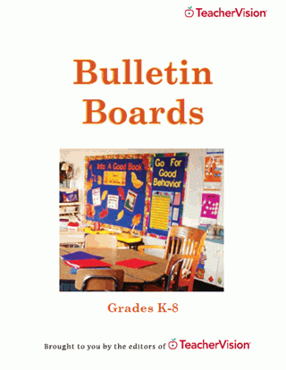 Bulletin Boards Printable Book (Grades K-8)
