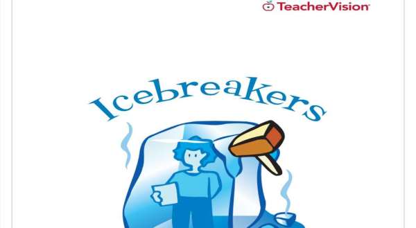 Icebreakers Printable Book (K-8)