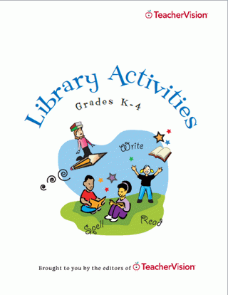 Library Activities Printable Book (K-4)