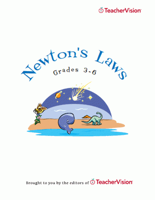 Newton's Laws Printable Book (3-6)