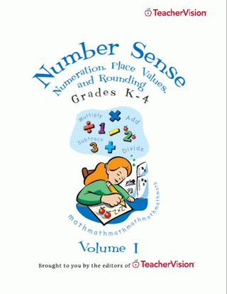  Number Sense, Volume I: Printable Books (K-4)