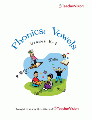 Phonics: Vowels Printable Book (K-4)
