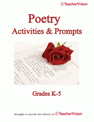 Poetry Activities & Prompts Printable Book (K-5)
