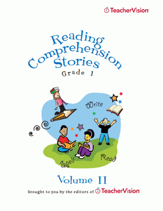 Reading Comprehension Stories, Volume II: Printable Book (Gr. 1)