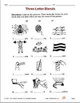 3-Letter Blends