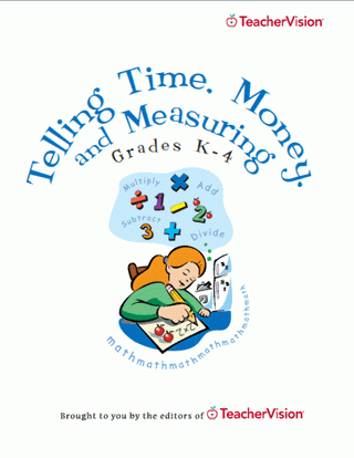 Time, Money & Measurement Printable Book (Grades K-4)