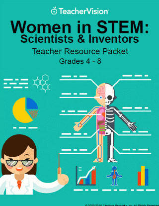 Women Scientists & Inventors Printable Book (Grades 4-8)