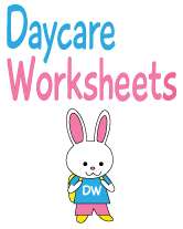 Daycare Worksheets Logo