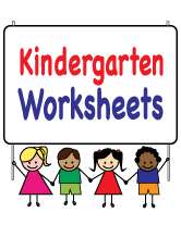 Kindergarten Worksheets Logo