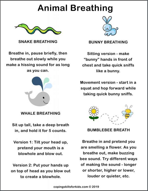 breathing exercises for the classroom