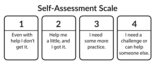 Self-Assessment Scale