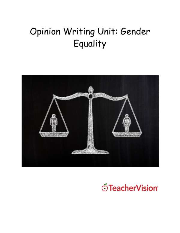 A comprehensive multi-day lesson plan for teaching an opinion essay 