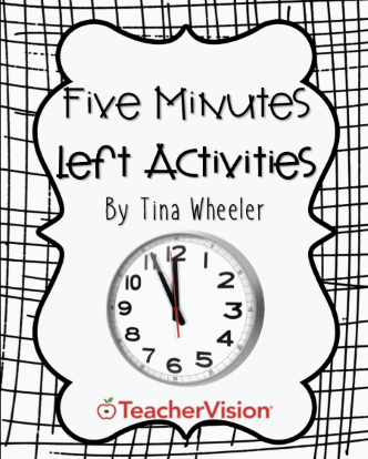 5 Minutes Left Activities for the Elementary Classroom