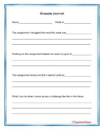 Grapple Journal