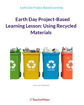 Earth Day Recycling Project-Based Lesson