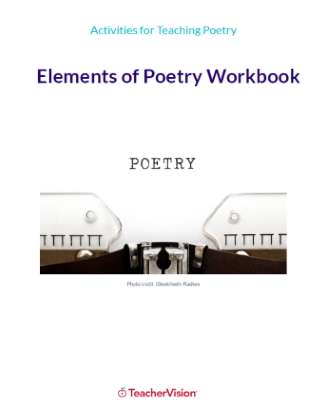 Elements of Poetry Workbook