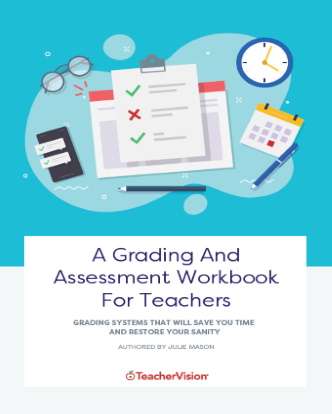 A Grading & Assessment Workbook for Teachers