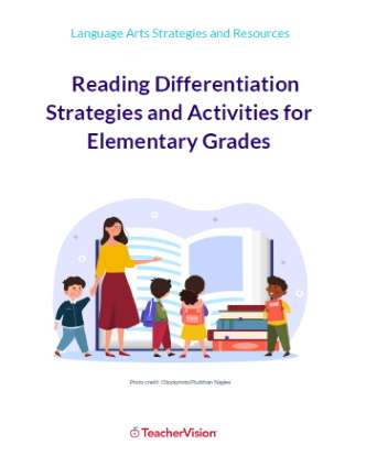 Reading Differentiation Strategies and Activities for Elementary Grades