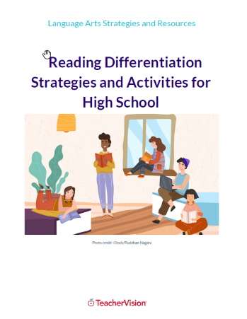 Reading Differentiation Strategies and Activities for High School