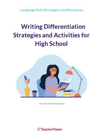 Writing Differentiation Strategies and Activities for High School