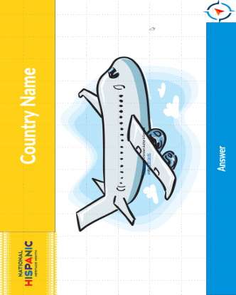 Hispanic Heritage Month Geography Scavenger Hunt Activity Slide Template