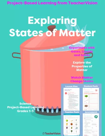 Exploring States of Matter: Project-Based Learning from TeacherVision