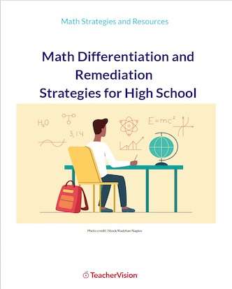 Math Differentiation and Remediation Strategies for High School