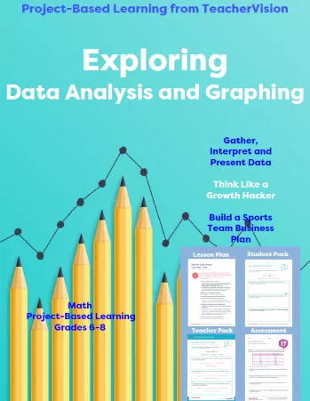 Exploring Data Analysis and Graphing Project-Based Learning from TeacherVision