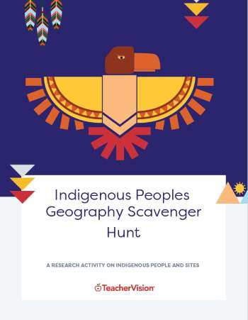 Indigenous Peoples Geography Scavenger Hunt