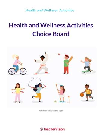 Physical education printables, lessons & resources - teachervision