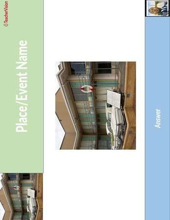 Martin Luther King Jr. Scavenger Hunt Activity Slide Template