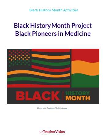 Black Pioneers in Medicine and Health