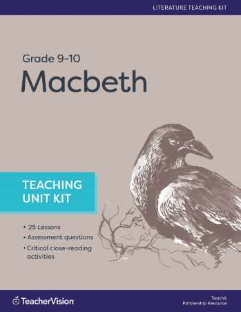 Macbeth Teaching Unit Kit