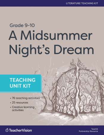 Midsummer Night's Dream Teaching Unit Kit